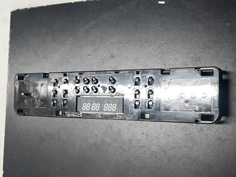 GE WB27T10911 164D7280G001 Range Oven Display Control Board AZ16634 | WMV51