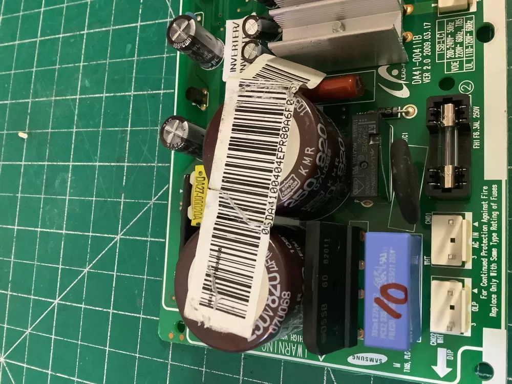 Samsung DA41-00614F DA41-00411B Refrigerator Control Board AZ184808 | NR2671