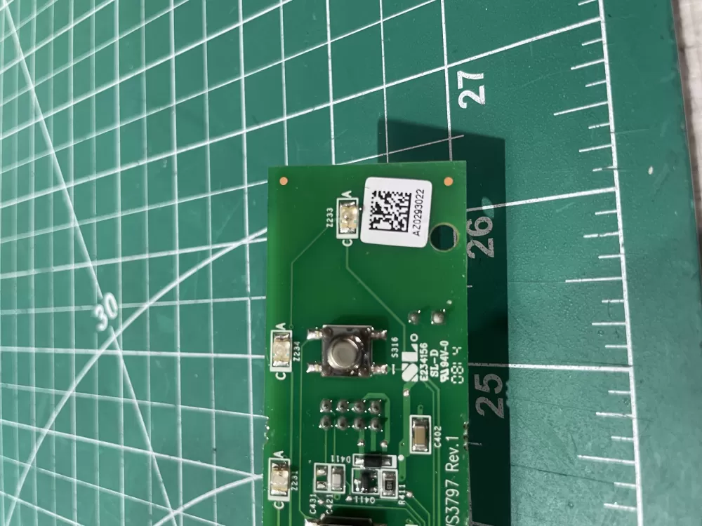 Control Board E234156 GE.18.D.2-1 AZ192620 | Wm380