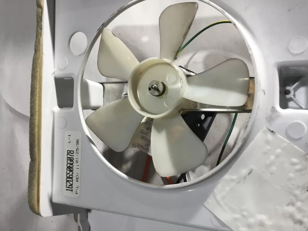 GE 162D6506G078 Refrigerator Evaporator Fan Motor AZ100363 | Sl27