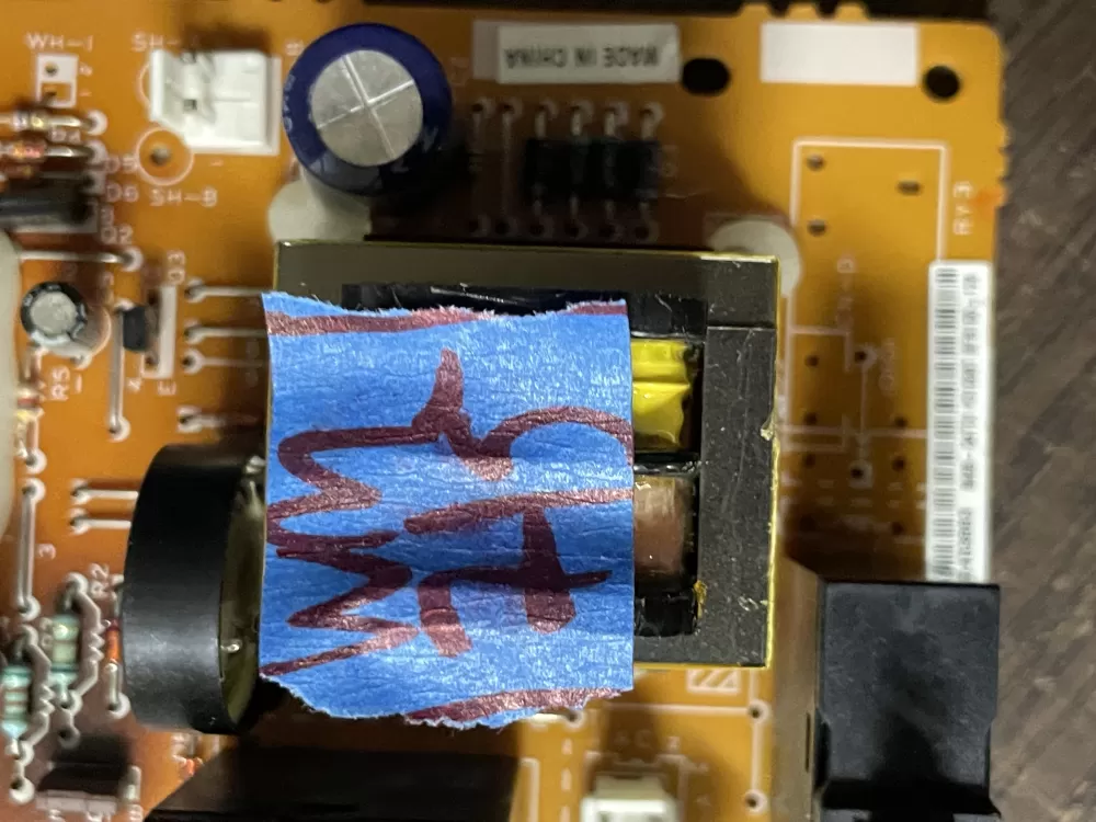 Viking PM100001 Microwave Control Board AZ45895 | Wm712