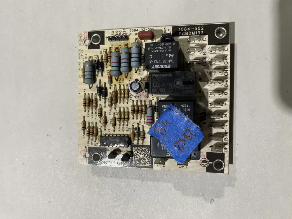 Honeywell 1084-83-552C 1084-552 PCBDM133 Control Board AZ140308 | BK2382