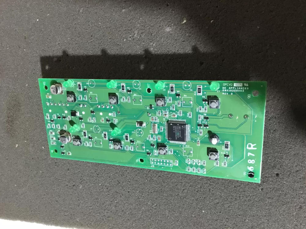 GE 197D4576G029 Refrigerator Control Board Dispenser