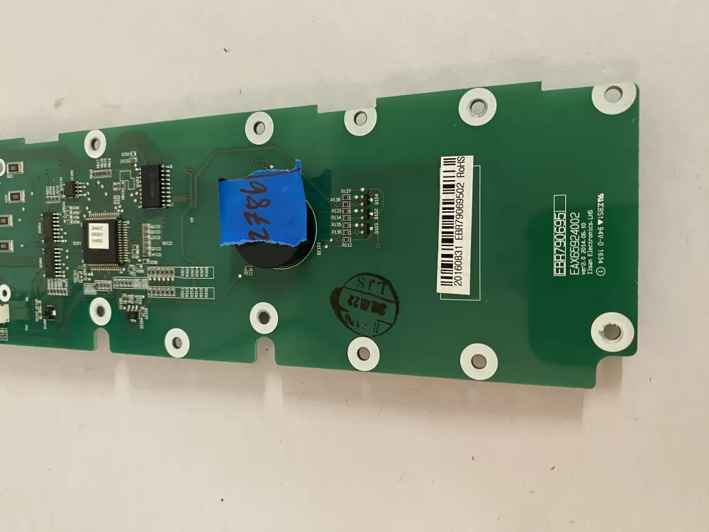 LG Refrigerator Ebr790695 Eax65924002 Dispenser Control Board AZ199428 | BK2786