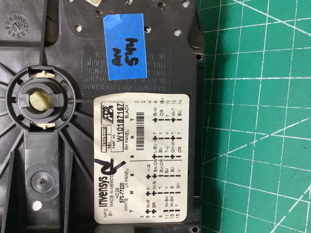 Maytag Kenmore W10187167 WPW10187167 H4 Washer WP Timer AZ226174 | ARV544