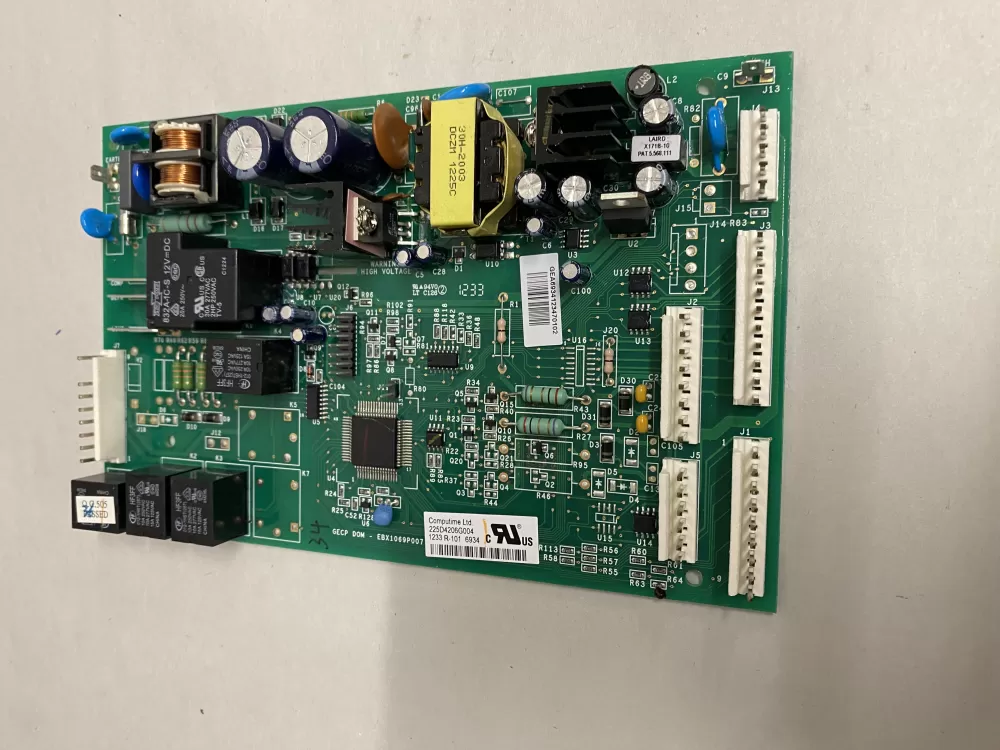 GE Control Board 225D4206G004 EBX1069P007 WR55X11080 Fridge AZ216323 | BK1389