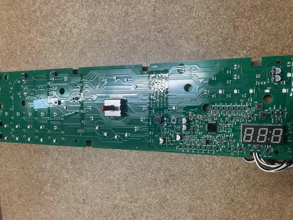 Whirlpool W10222204 C Dryer Control Board