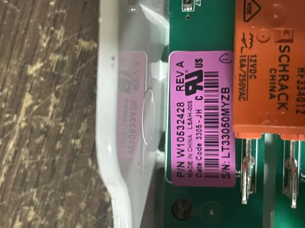 Whirlpool W10532428 WPW10532428 PS11756041 Dryer Control Board AZ47217 | Wm605