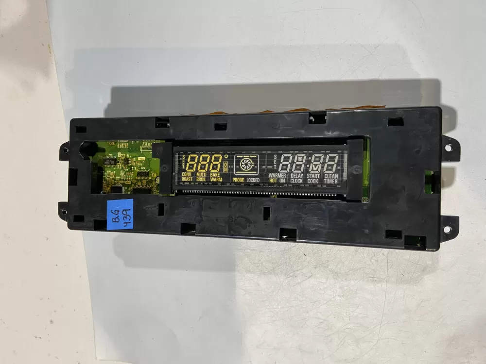 GE Wall Oven Control Board P# WB27T10398 AZ104078 | BG439