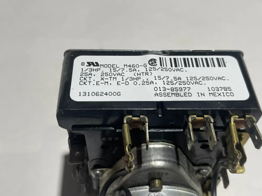 Frigidaire AP2105934 131003100 131062400 PS416777 Dryer Timer AZ140646 | Wm2329
