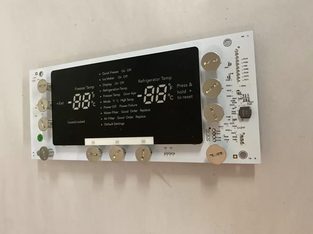 Frigidaire Electrolux A05860720 Refrigerator UI Control Board AZ201035 | BK2664