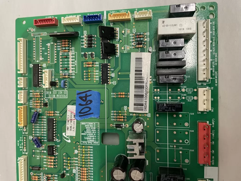 Samsung AP5272130 DA41 00620D Refrigerator Control Board AZ203746 | KM1064