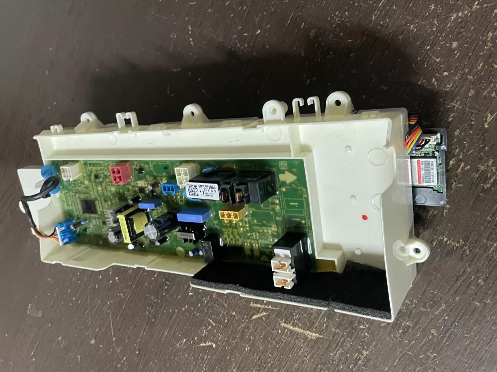 LG EBR80198611 Dryer Control Board AZ51676 | Wmv531