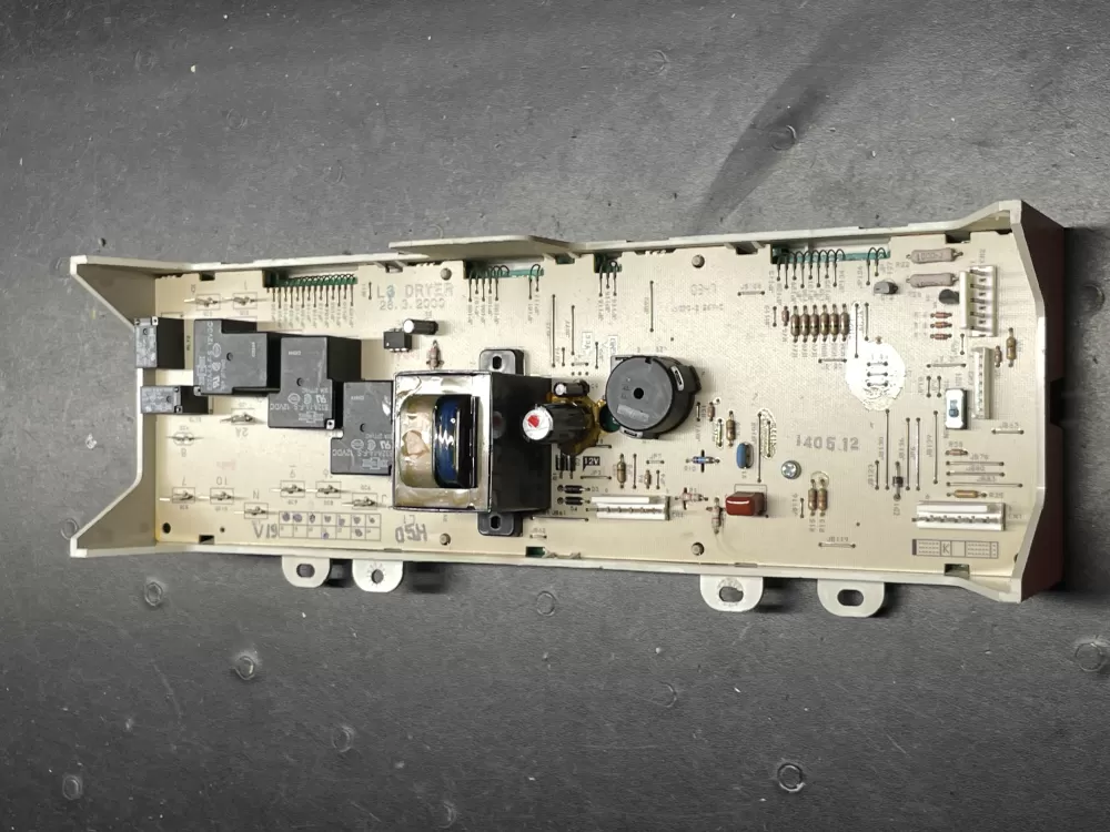 GE 572D660G07 WE4M296 Dryer Control Board