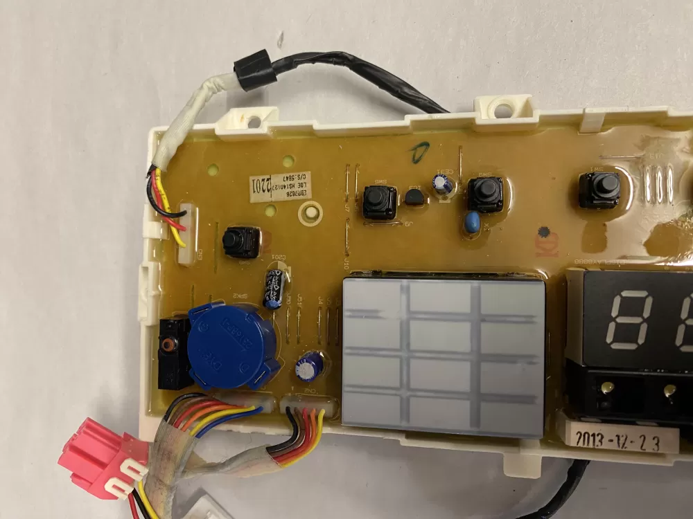 LG EBR76262201 EBR75446006 Washer Control Board AZ207780 | BKV921