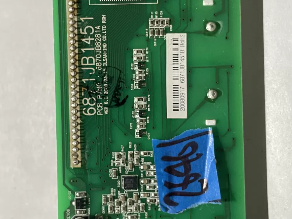 Kenmore LG 6871JB1451B Refrigerator Control Board Dispenser AZ189156 | KM2646