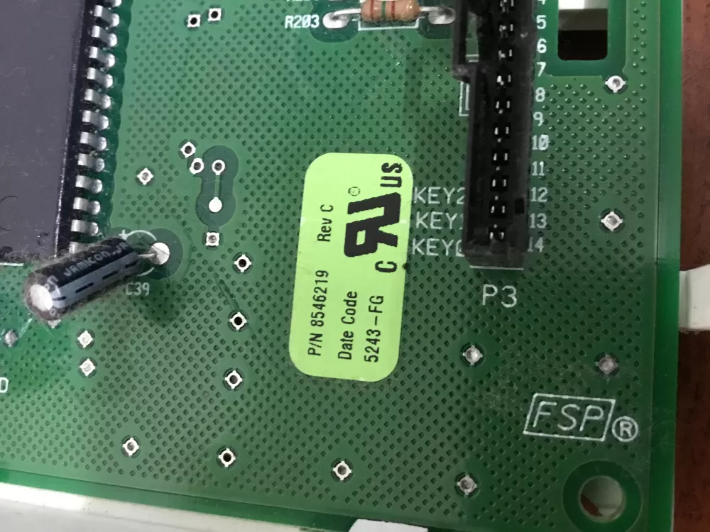 Whirlpool WP8546219 Dryer Control Board AZ35342 | NR243
