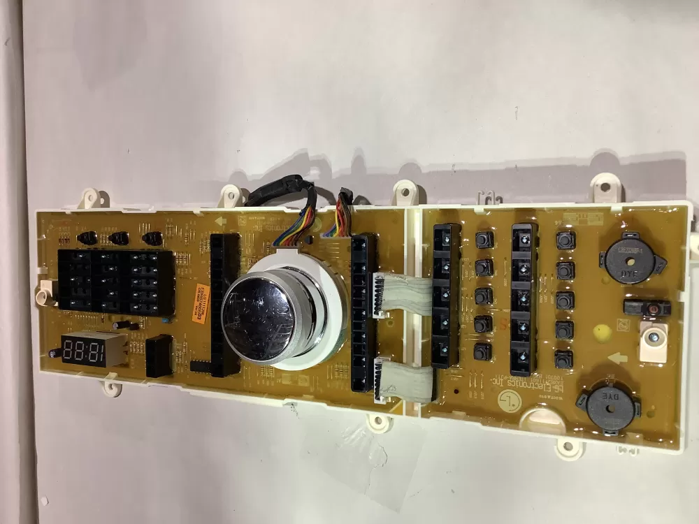LG EBR67460503 EBR62198103 Washer Control Board AZ144800 | ZCV347