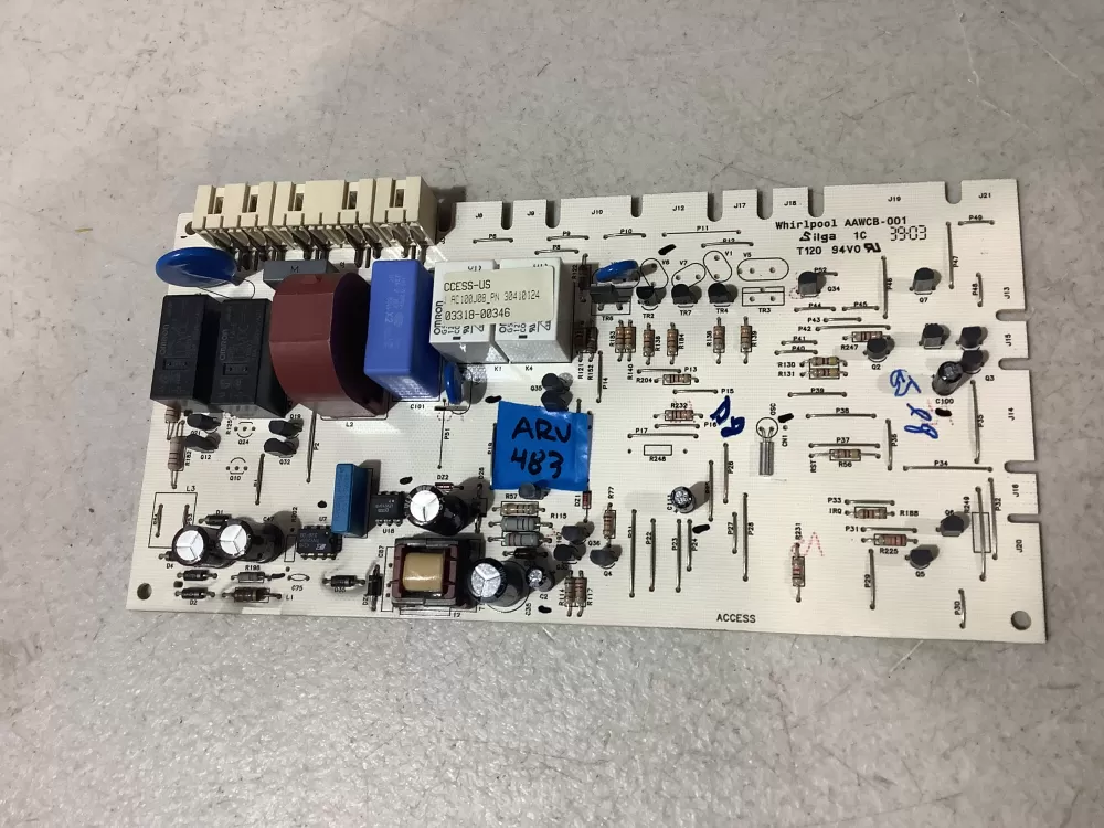 Whirlpool 30410124 Washer Control Board AZ200031 | ARV483