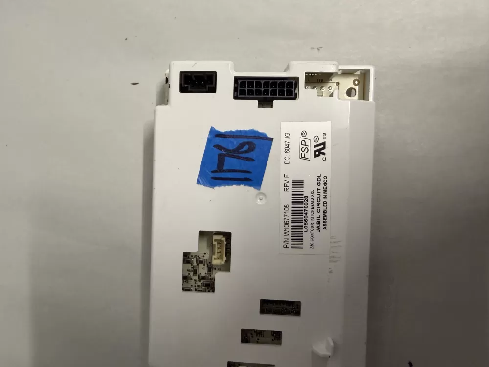 Roper Estate WPW10677105 PS11757084 Refrigerator Control Board AZ222703 | KM1176
