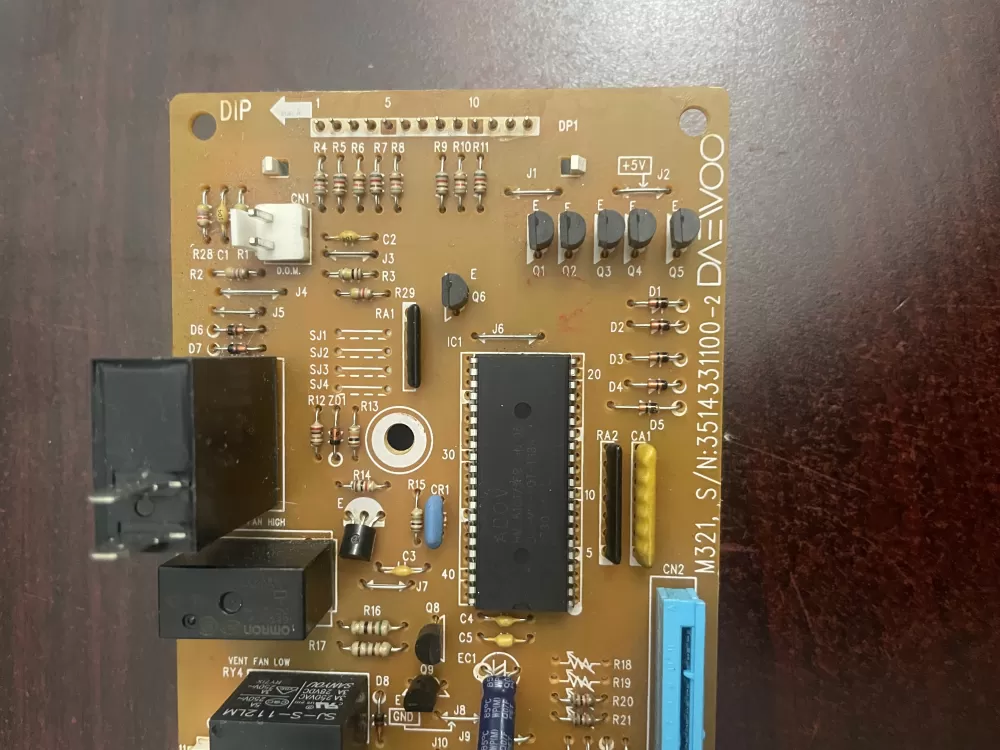 Magic Chef PKMPMSF200 Microwave Control Board 3514331100 AZ97433 | KM717