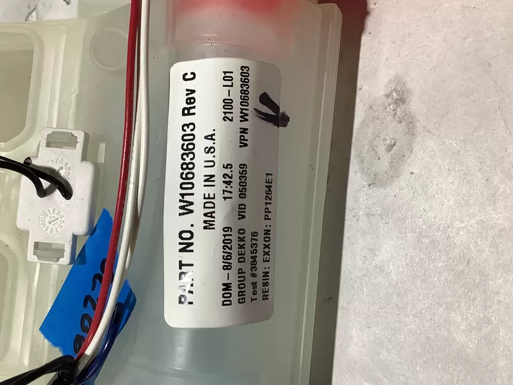 Roper W10423125 Washer Crosley Inglis Water Valve AZ119156 | Sl206