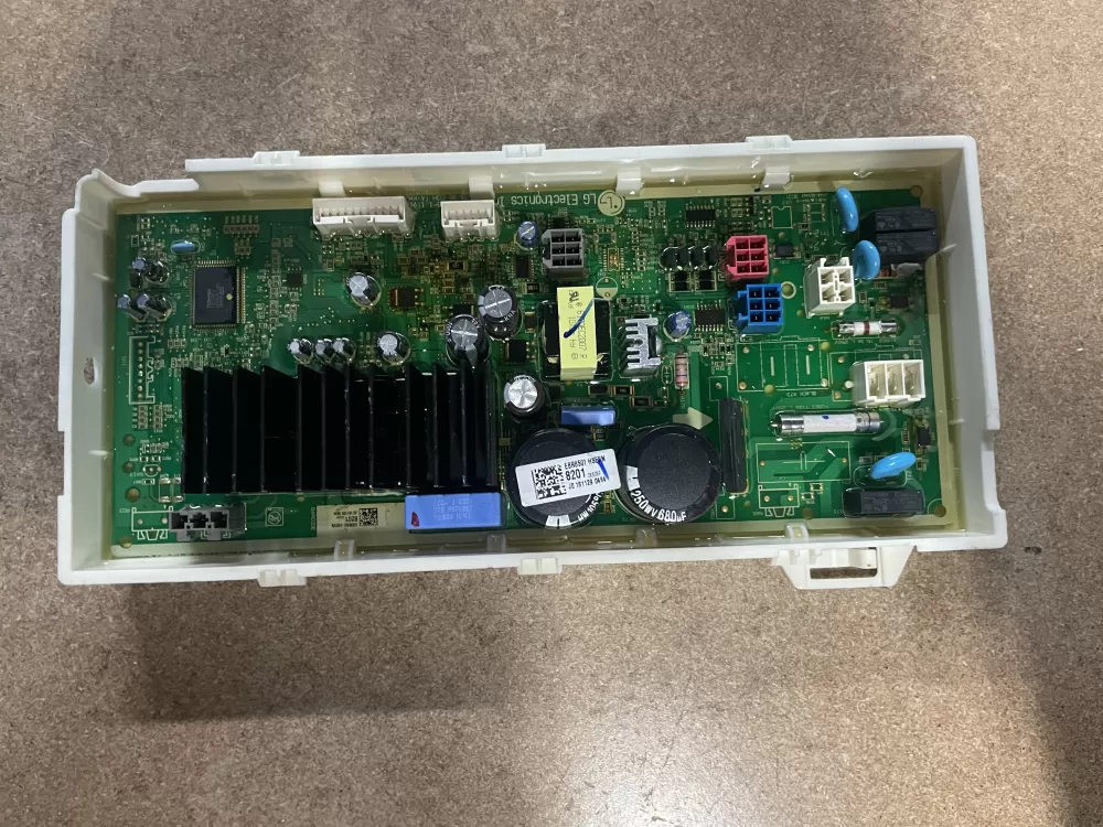 LG EBR85018201 Washer Control Board AZ16305 | KMV248