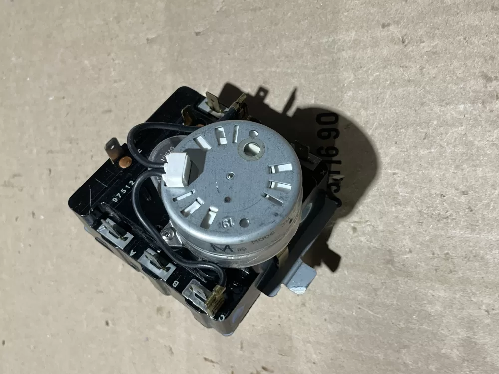 GE 572D520P019 WE4M189 Dryer Timer AZ66040 | Wm2052