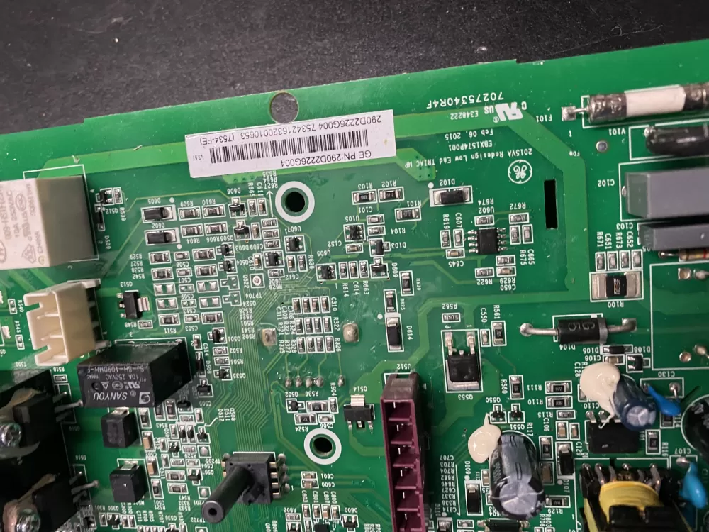 GE 290D2226G004 Washer Control Board AZ12293 | BK1042