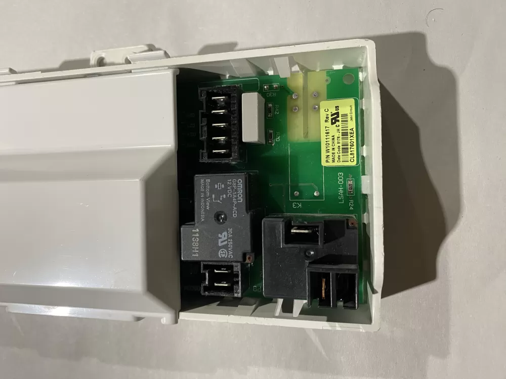 Whirlpool Dryer Control Board WPW10111617 AZ189197 | BK498