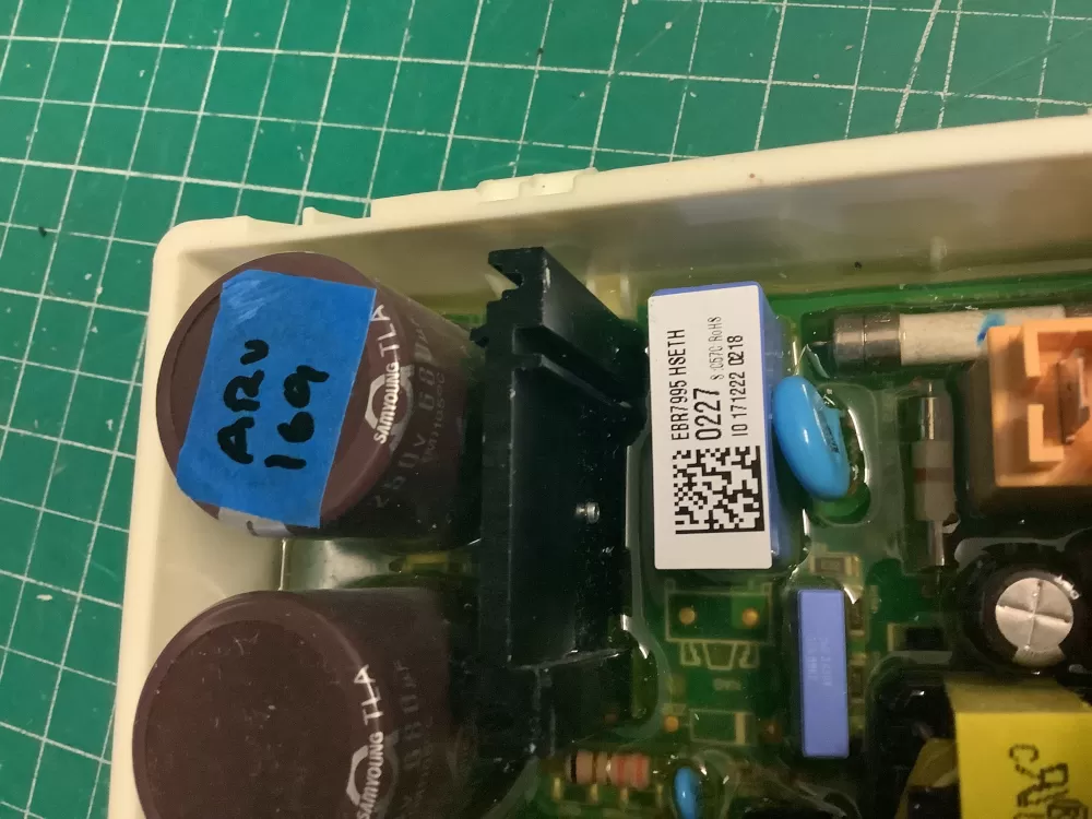 LG EBR79950227 Washer Control Board AZ206926 | ARV169