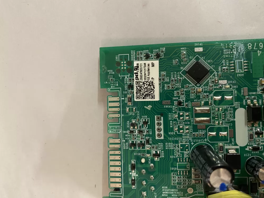 GE 265D4780G101 Dishwasher Control Board AZ199501 | BK2787