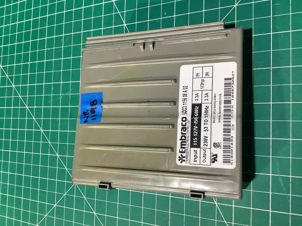 Frigidaire 519301033 Refrigerator Inverter Control Board AZ134271 | NR1198