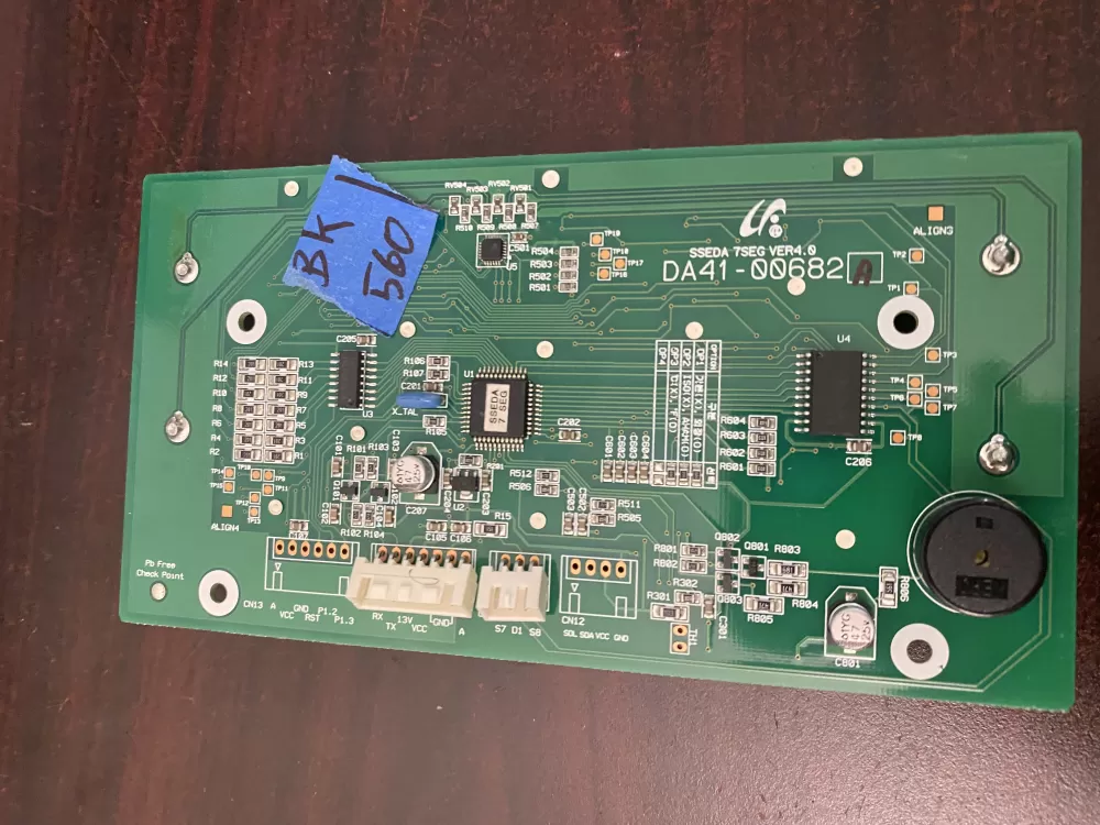 Samsung LG DA41-00682A Refrigerator Dispenser Control Board AZ39752 | BK560