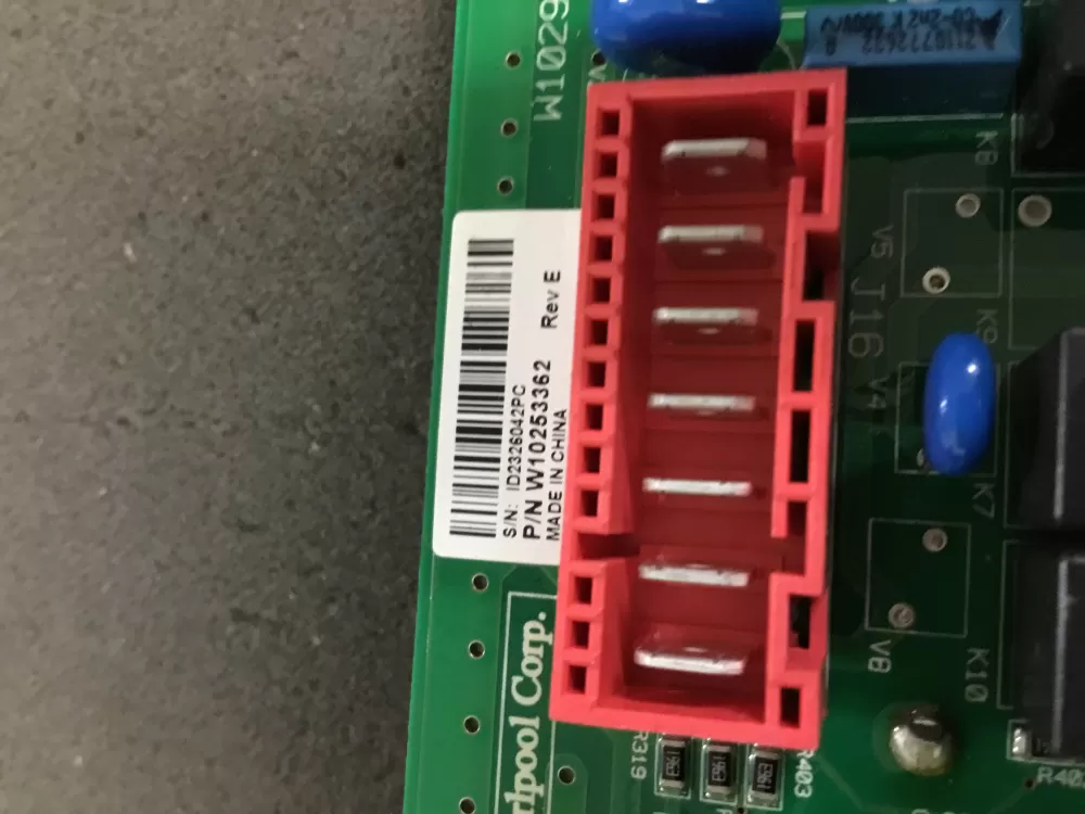 Whirlpool Maytag Amana Admiral Kenmore Washer Control Board AZ84621 | NR138