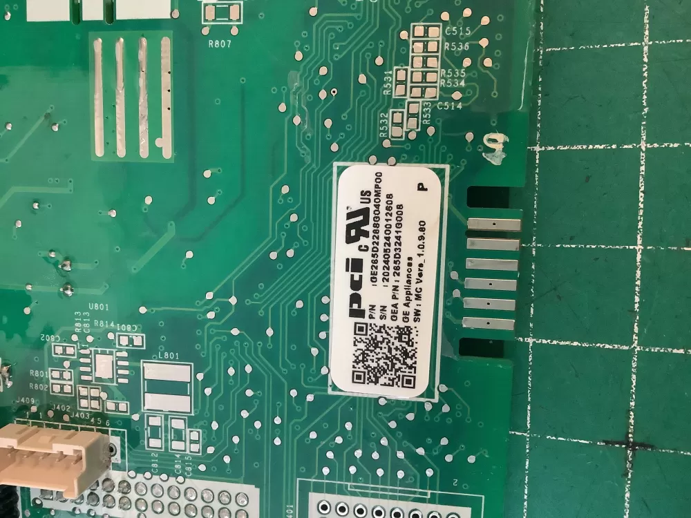 GE 265D3241G008 Dishwasher Control Board Electronic AZ222435 | NR1722