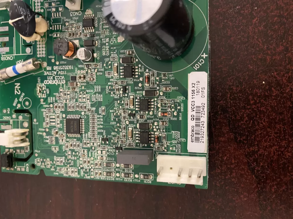 KitchenAid VCC3 1156 X2 Vcc3 Refrigerator Control Board AZ32987 | BK1682