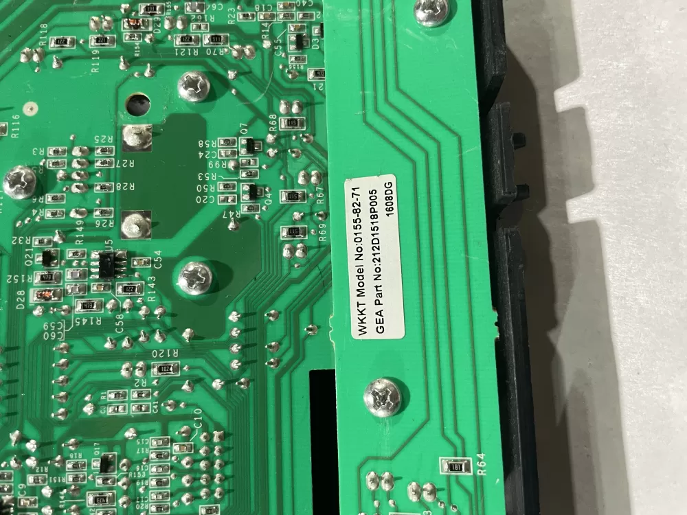 GE 212D1518P005 Dryer Control Board AZ162080 | Wmv818