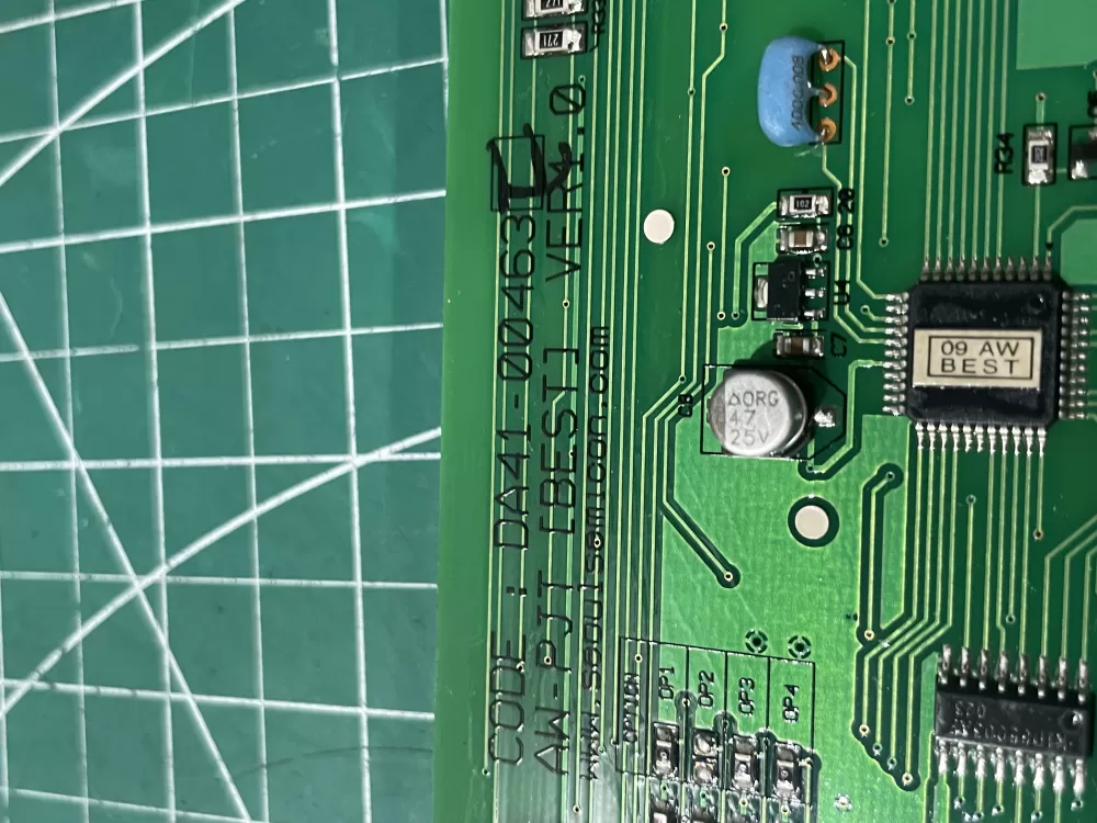 Samsung DA41 00463C Refrigerator Control Board Dispenser AZ192577 | Wm373