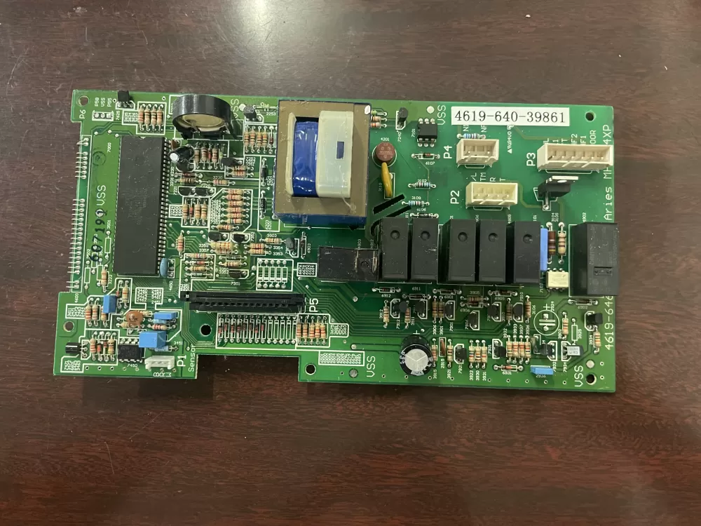 Whirlpool  4619-640-39861 W10233386 Microwave Control Board AZ42209 | KM416