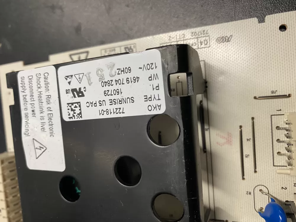 Maytag W10192965 Whirlpool Washer Motor Control Board AZ16881 | BK1502