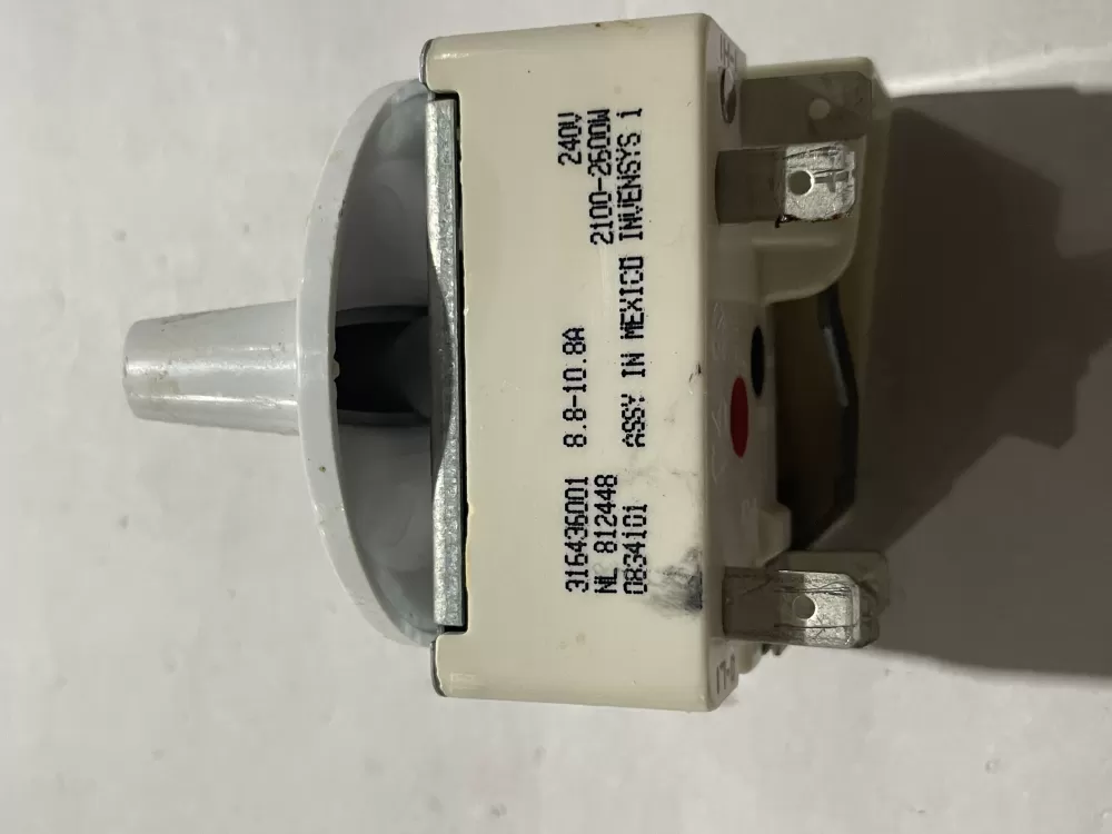 Frigidaire 316436001 316021501 Range Surface Element Switch AZ192481 | Wm1036
