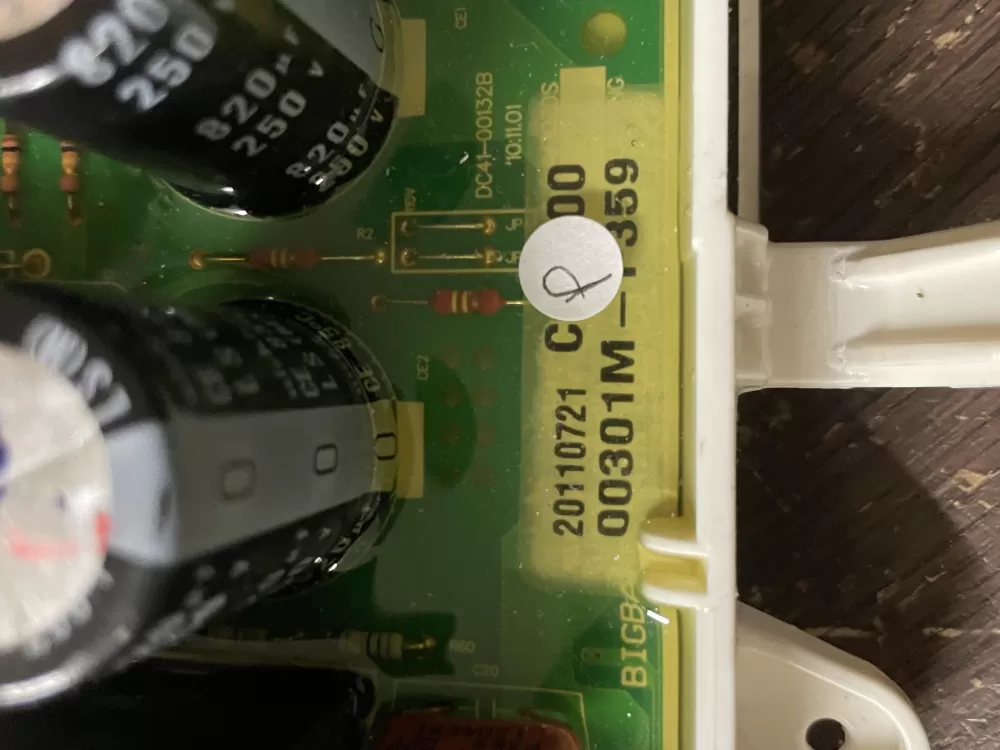 Samsung DC92 00301M DC41 00132A Washer Control Board AZ53012 | Wmv524