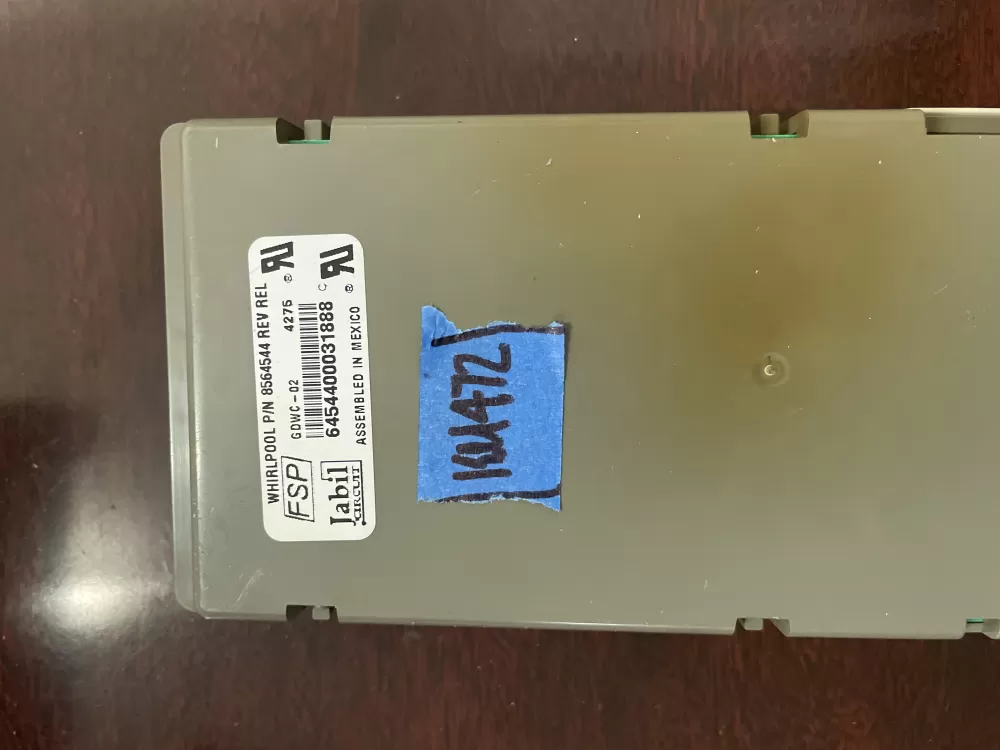 Whirlpool WP8564547 Dishwasher Control Board AZ35828 | KM472