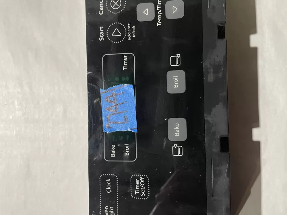 Whirlpool W11126814 W10841330 Range Control Board  AZ203607 | KM2744