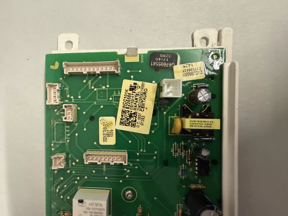 GE Hotpoint WCC101K Washer Control Board AZ218977 | KM2207