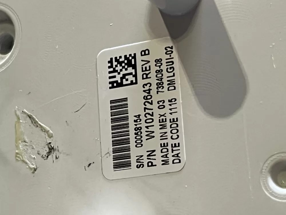 Whirlpool Maytag W10272643 WPW10272643 PS11751602 Dryer Control AZ43972 | 1755