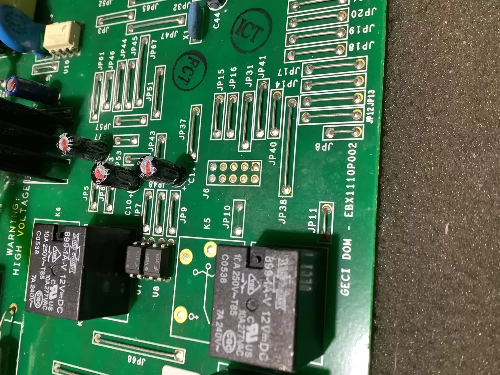 GE 200D6221G035 EBX1110P002 Refrigerator Control Board AZ124959 | NR1832