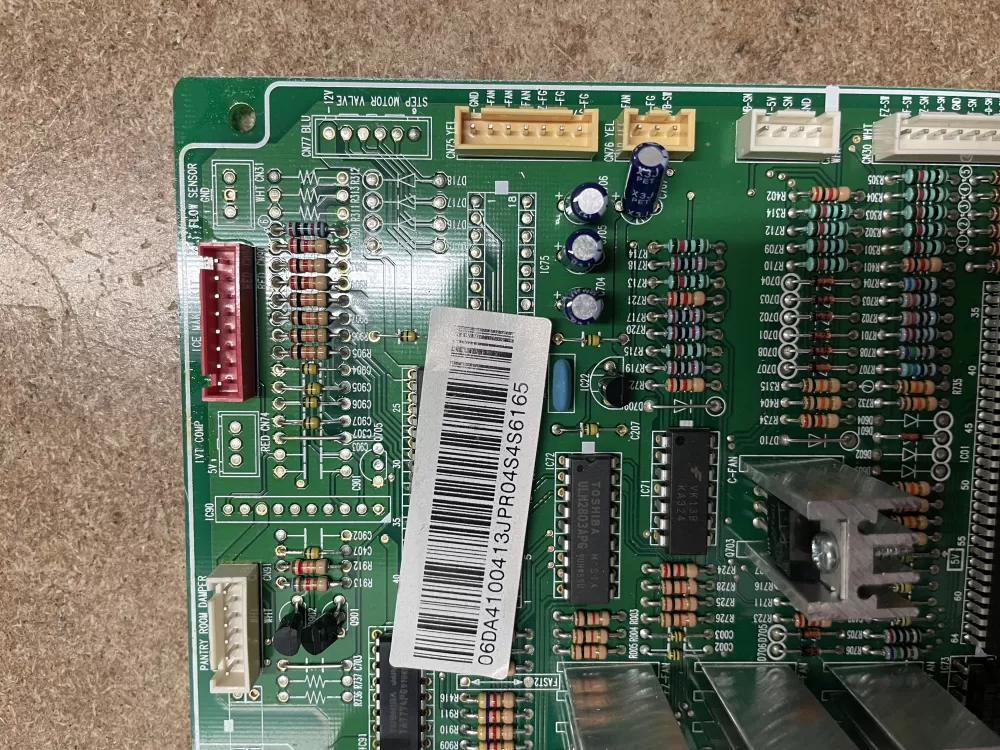 Samsung DA41 00413J PS4139770 Refrigerator Control Board AZ12523 | KM1613
