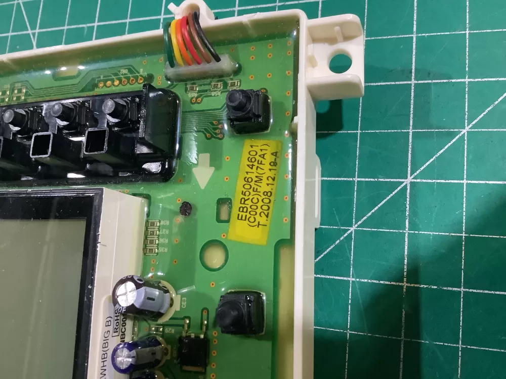 LG EBR50614601 EAX50613201 EAX48830501 Washer Control Board AZ151927 | NRV785